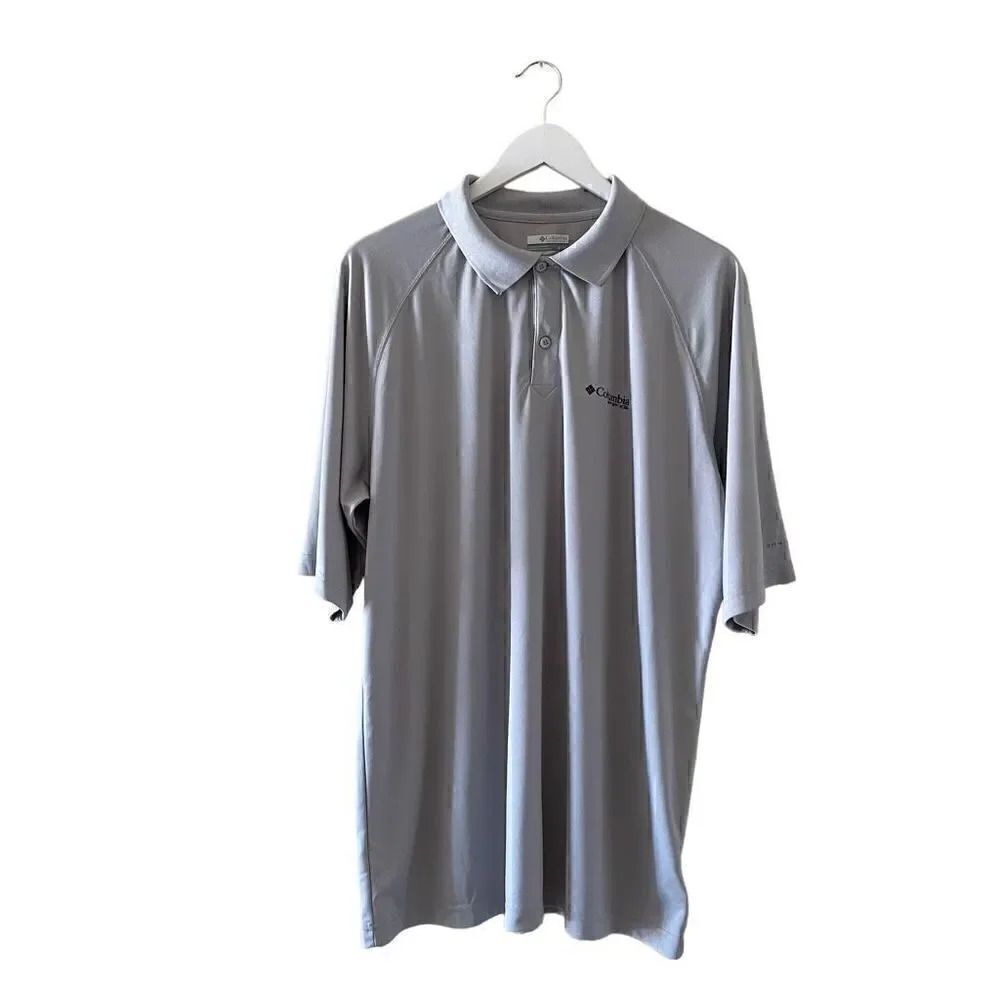 Columbia Polo Men’s Short Sleeves Sportswear Omni Shade T-Shirt SZ XL # 1227